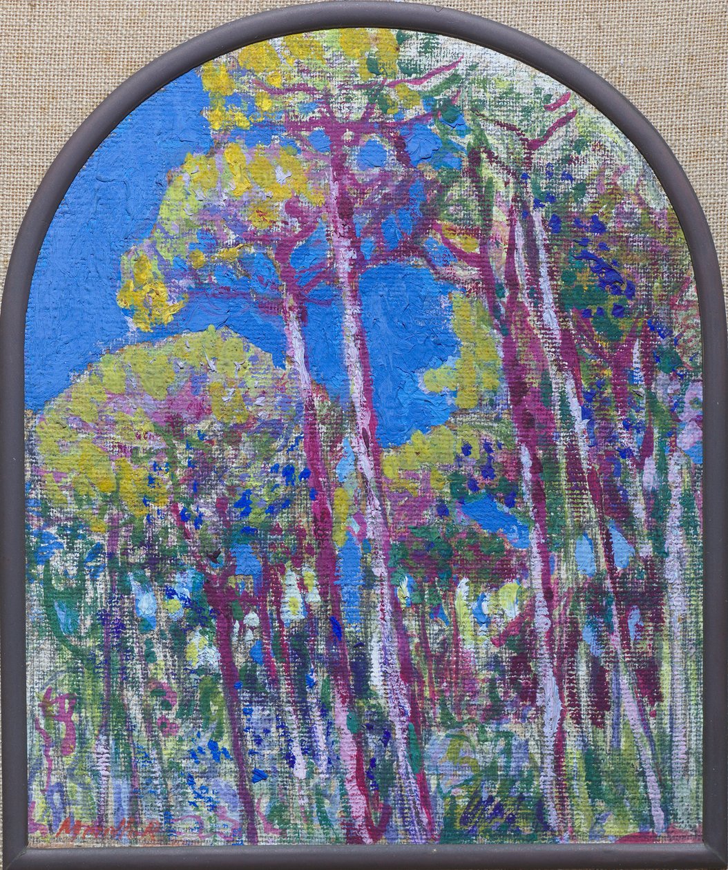 Träd c.1910-14 av Rubaldo Merello