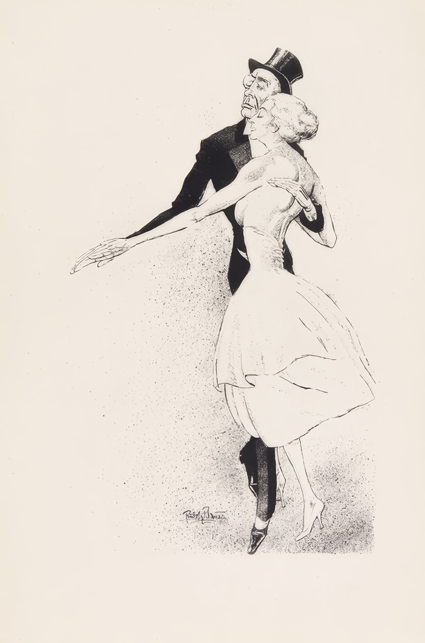 Steg ett - Dansbilder av Rudolf Bauer