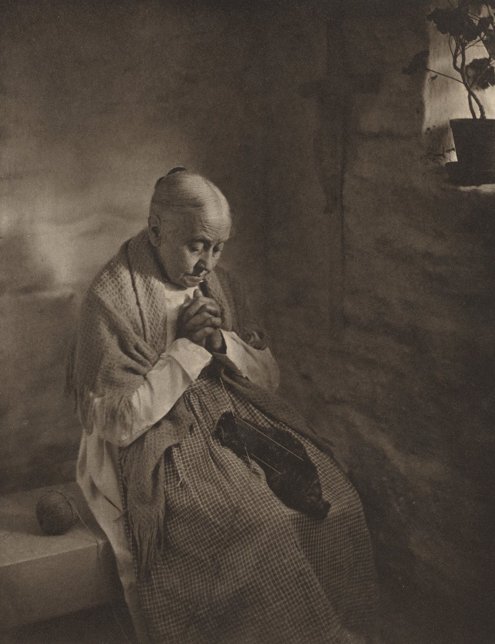 Vesperklockor,1899 (foto) av Rudolf Eickemeyer