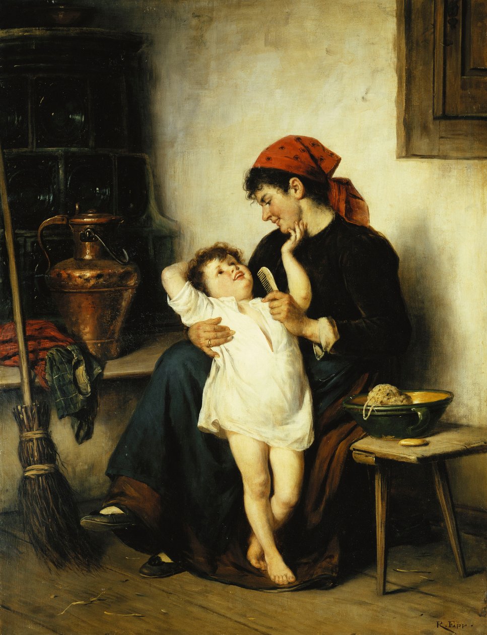 Badtid, av Rudolf Epp