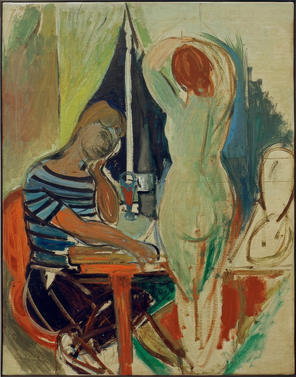 Sjömans hemkomst av Rudolf Levy