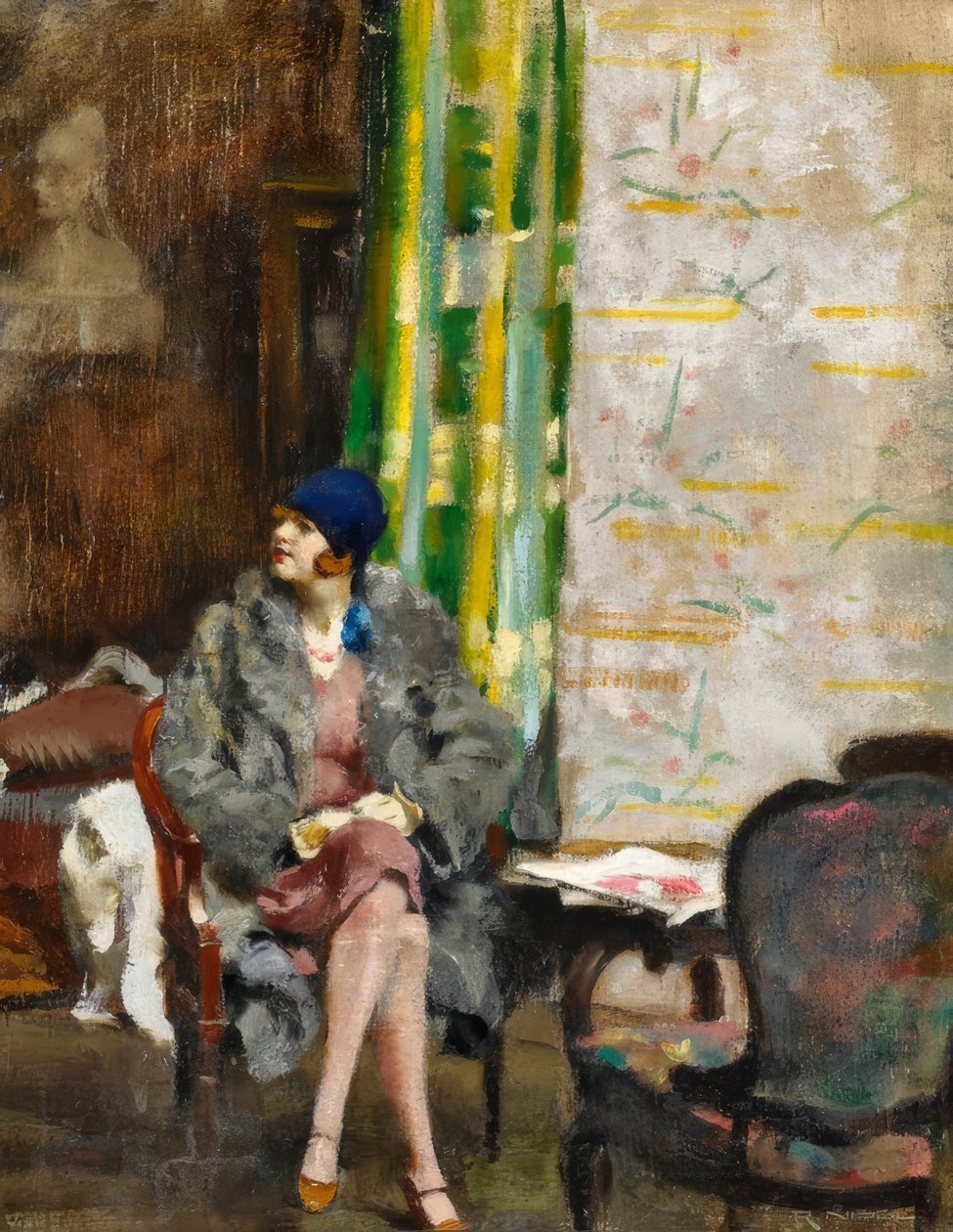 Den blå hatten av Rudolf Nissl