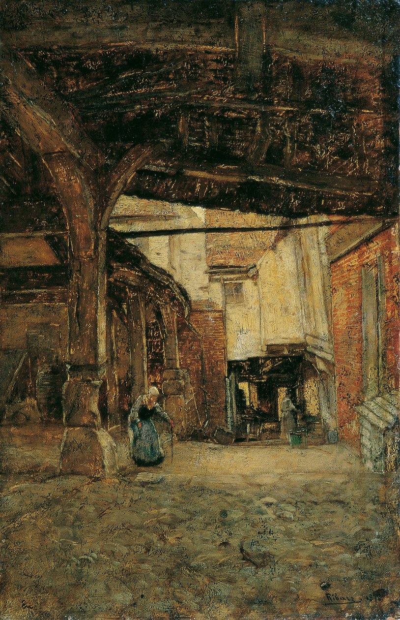 Hof av Rudolf Ribarz