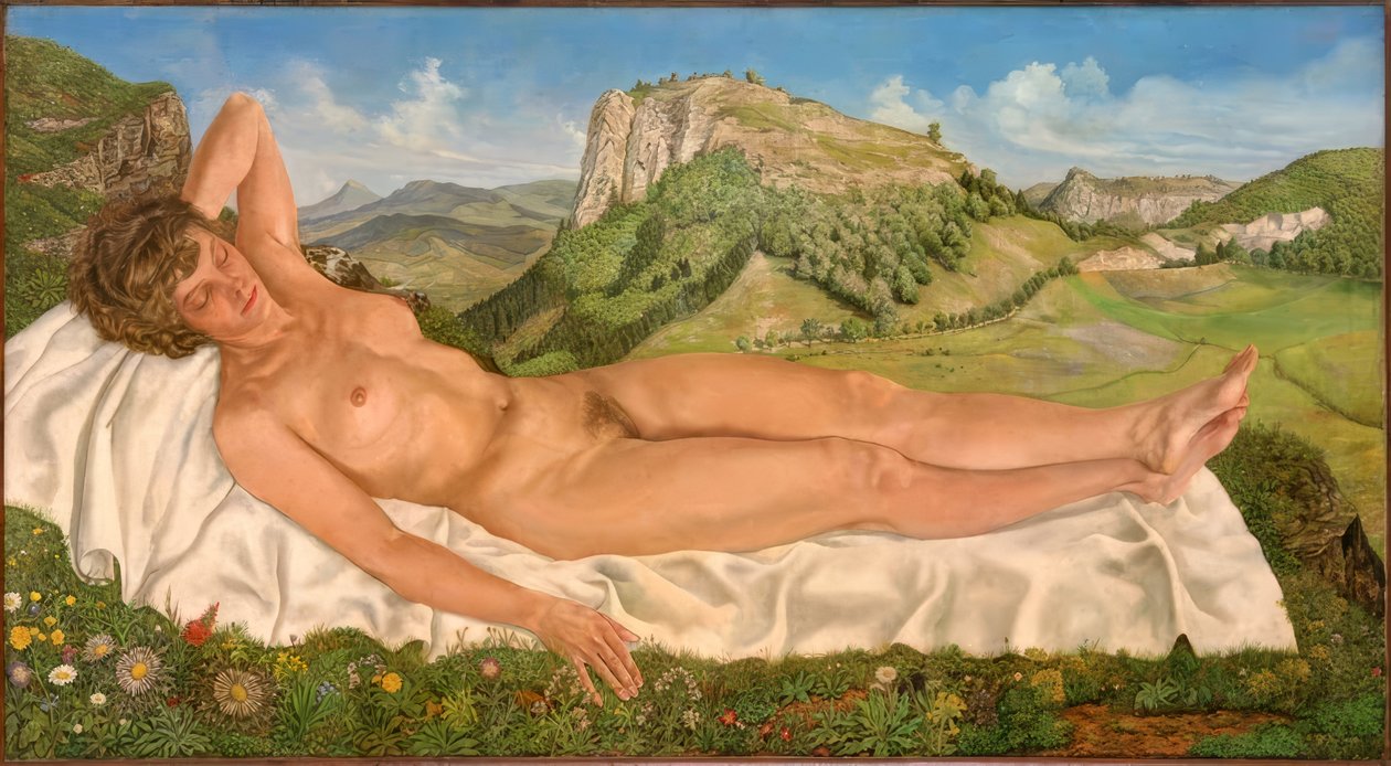 Till skönheten av Rudolf Schlichter