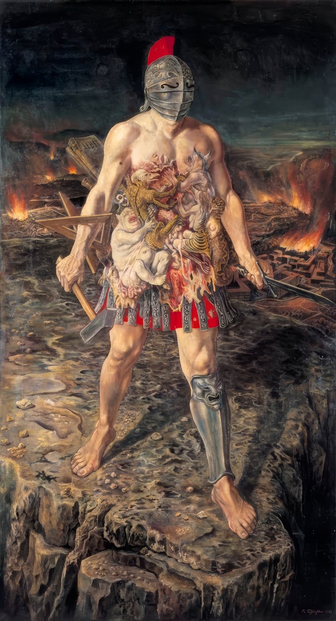 Blind makt av Rudolf Schlichter