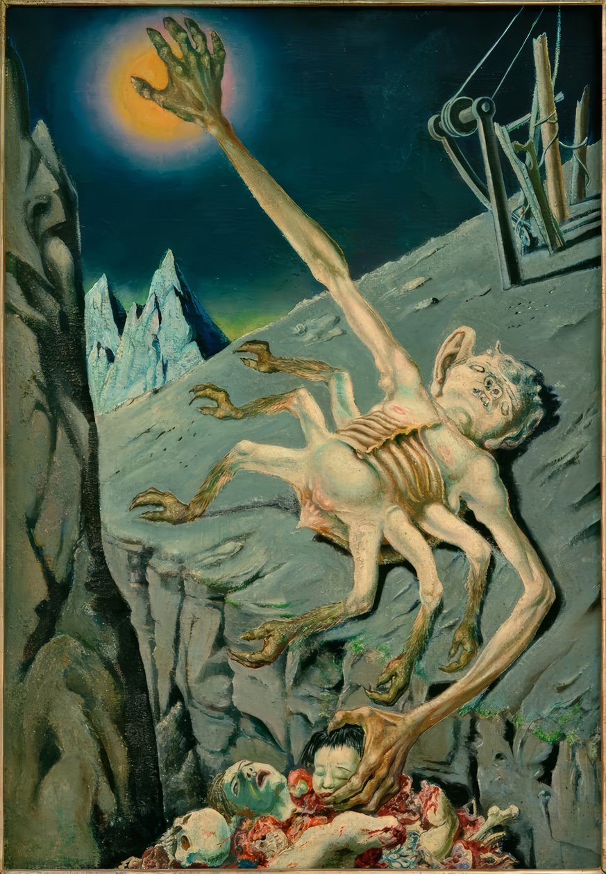 Strangulators av Rudolf Schlichter