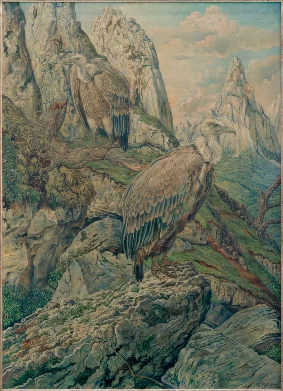 ensamhet av Rudolf Schlichter