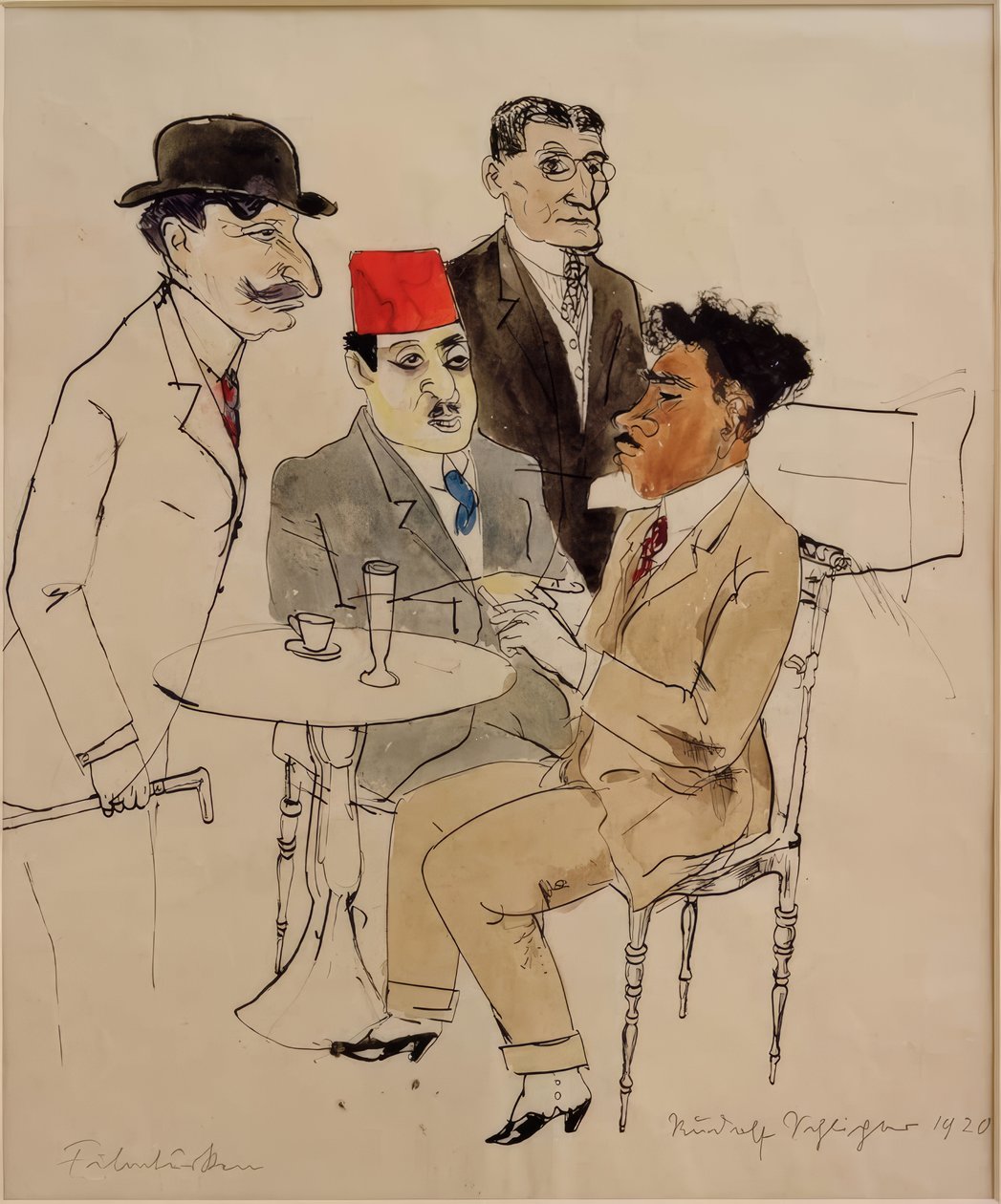 Filmturkar av Rudolf Schlichter