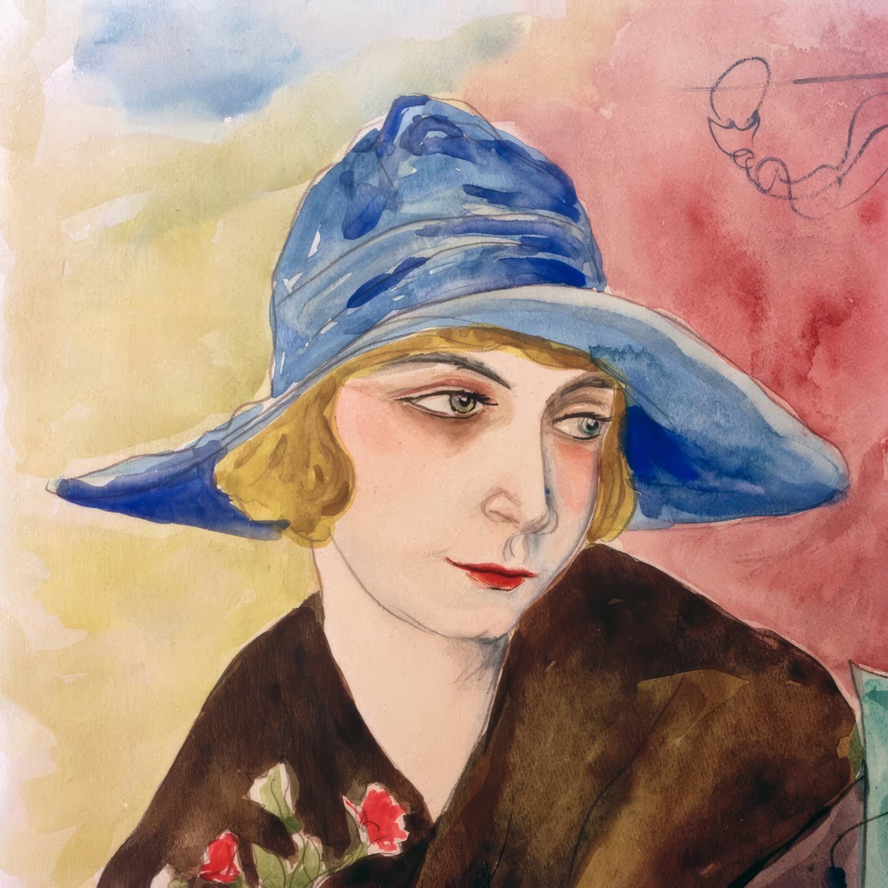 Hälsningar från Lesbos (utdrag) av Rudolf Schlichter