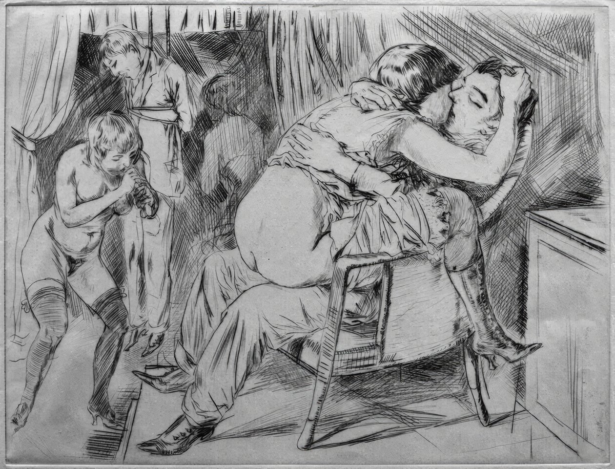 Kärleksvariationer av Rudolf Schlichter