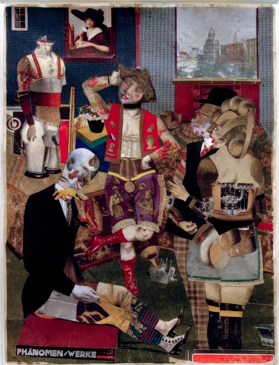 Fenomenverk av Rudolf Schlichter