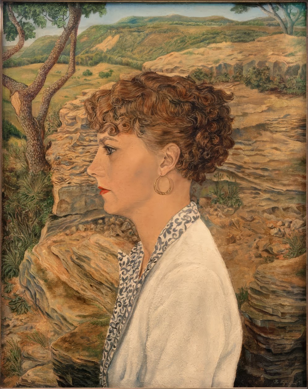 Speedy Schlichter av Rudolf Schlichter