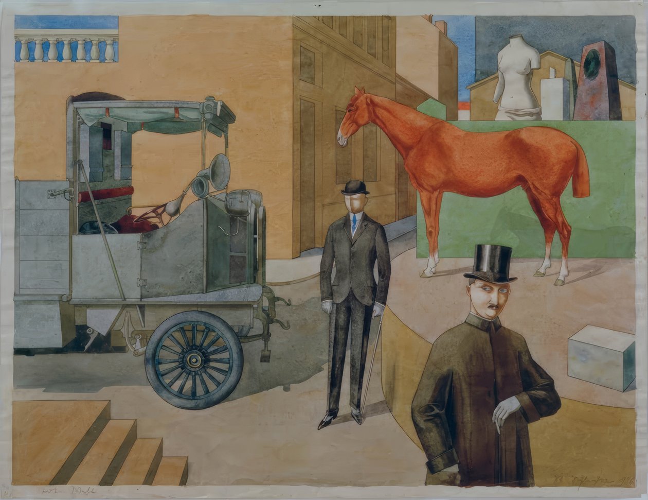 Död värld av Rudolf Schlichter