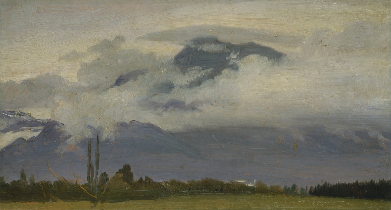Ring of Clouds, Tirol av Rudolph Friedrich Wasmann