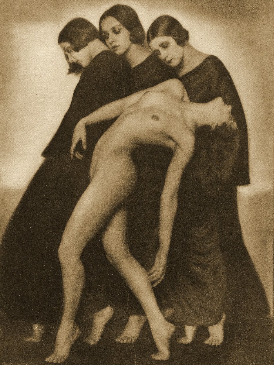 Rörelsestudie, c.1930 av Rudolph Koppitz