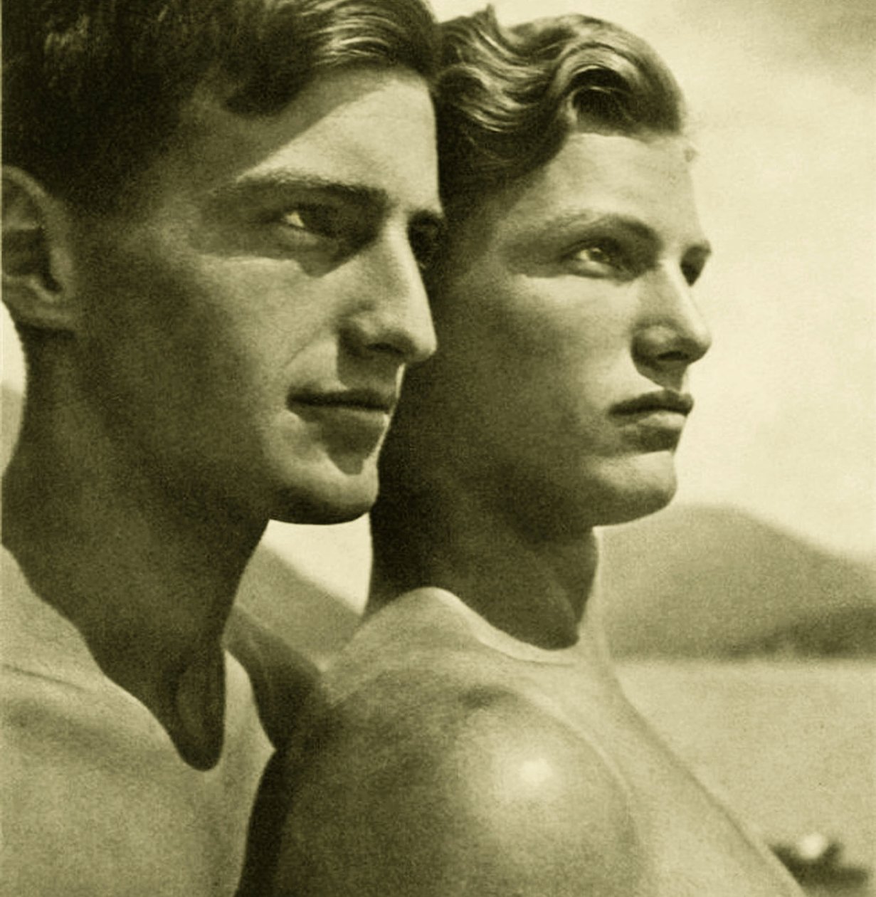 Bröderna, 1928 av Rudolph Koppitz