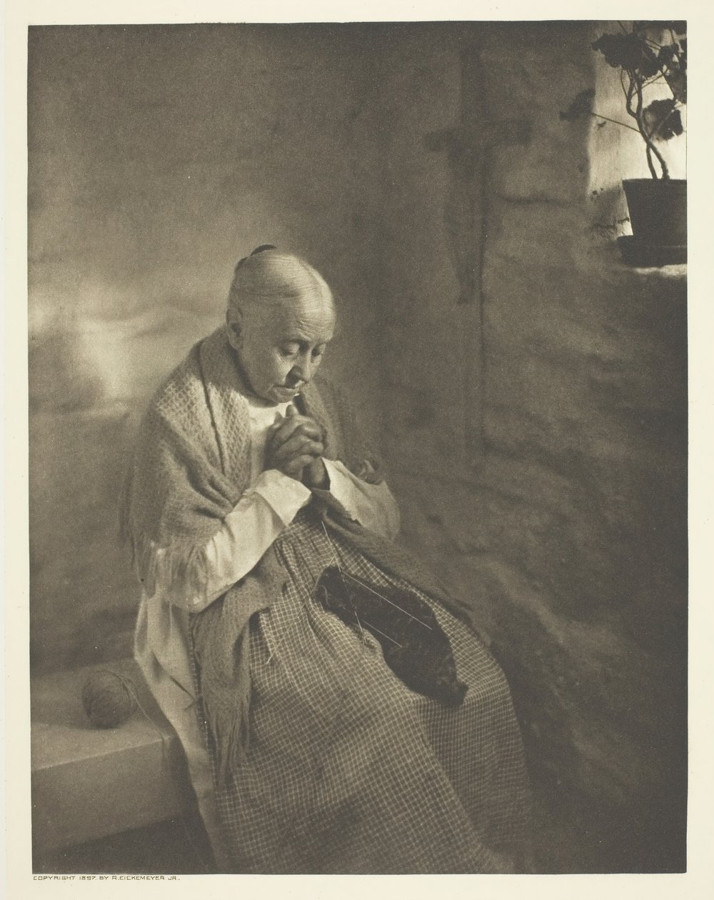 Vesper Bells, 1897. av Rudolph Eichemeyer