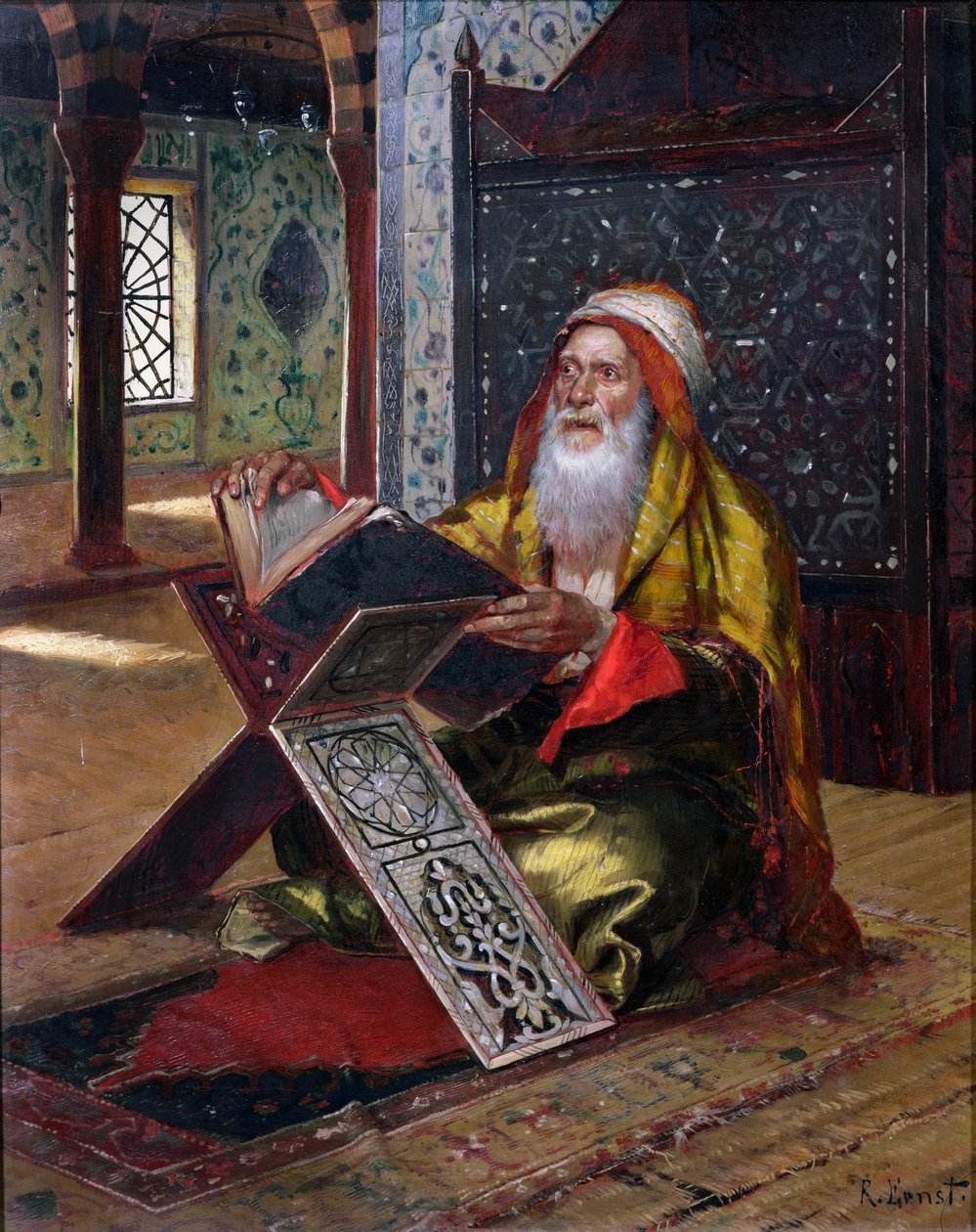 Talarstolen av Rudolphe Ernst