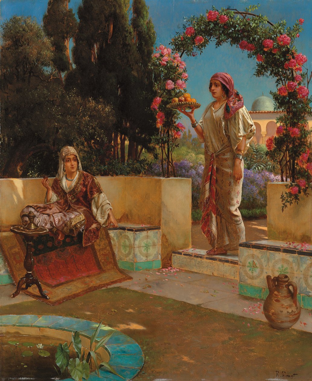 Eftermiddagste, av Rudolphe Ernst