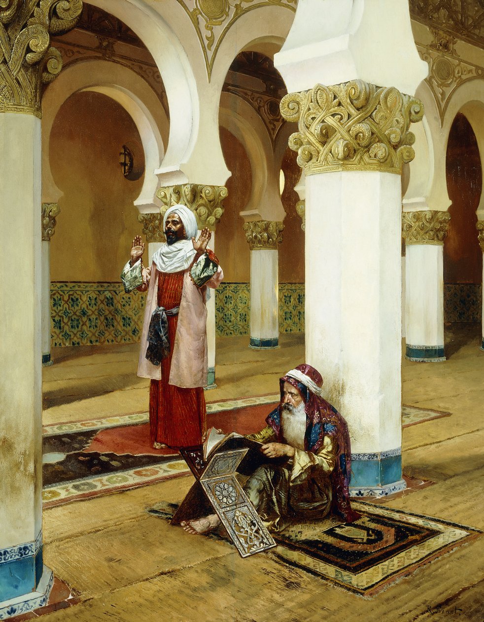 Aftonbön, av Rudolphe Ernst