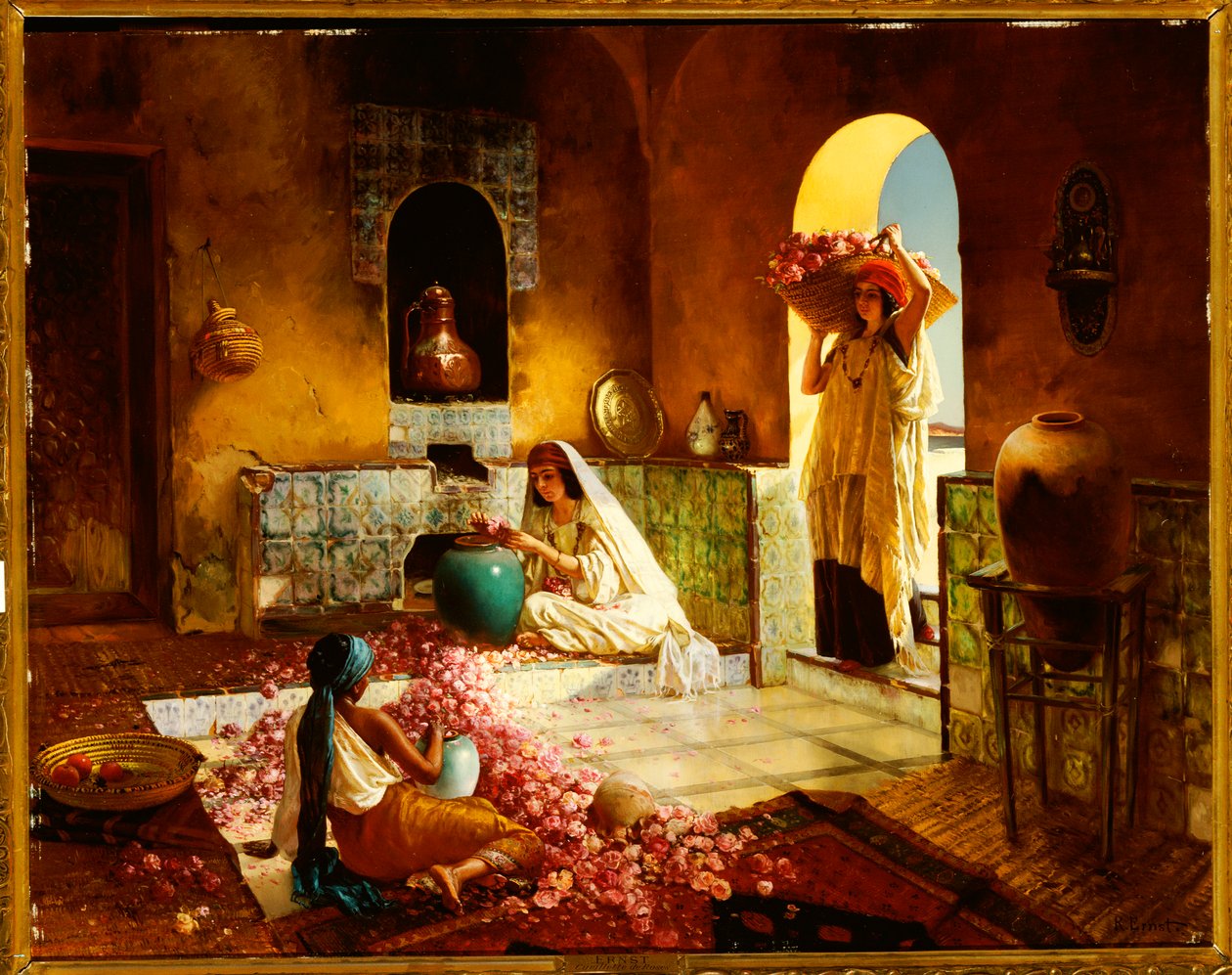 Rosornas samling av Rudolphe Ernst