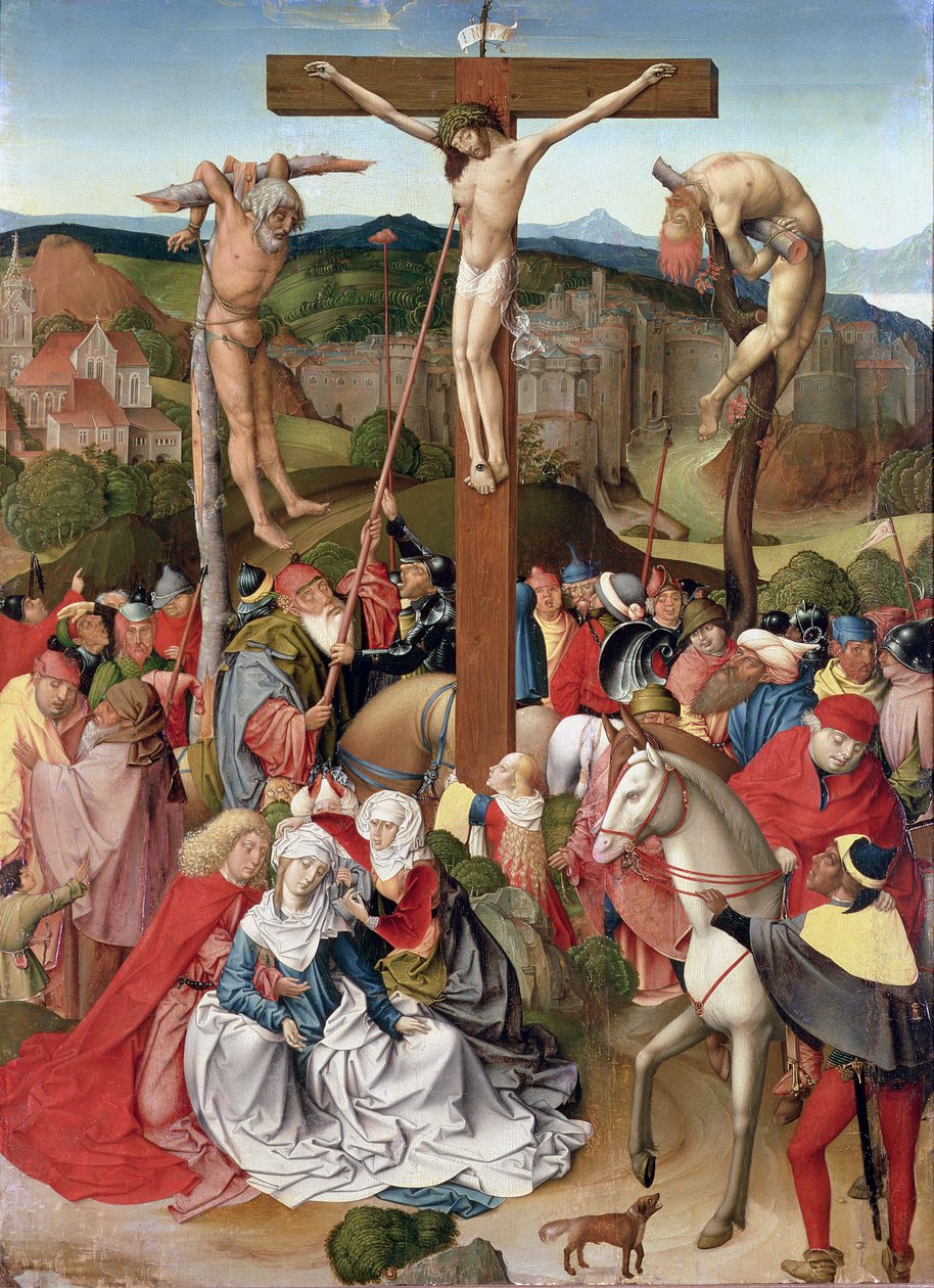 Faasatauroga, 1496 swed av Rueland, the Younger Frueauf
