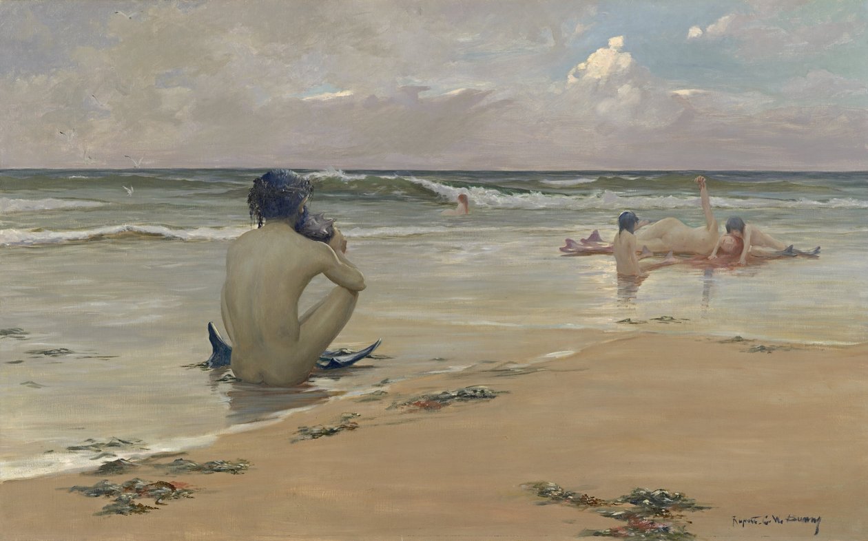Havsidyll av Rupert Bunny