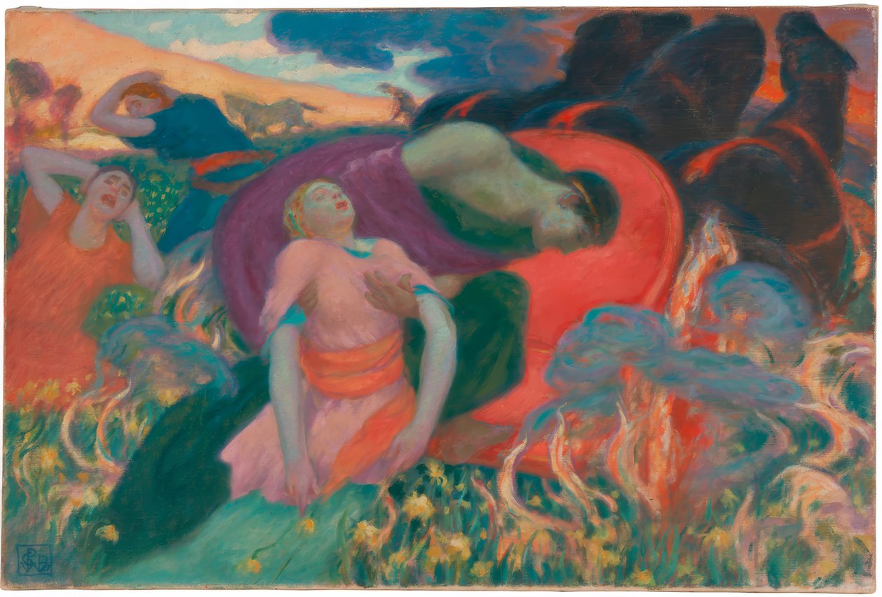 Våldtekten av Persefone av Rupert Bunny
