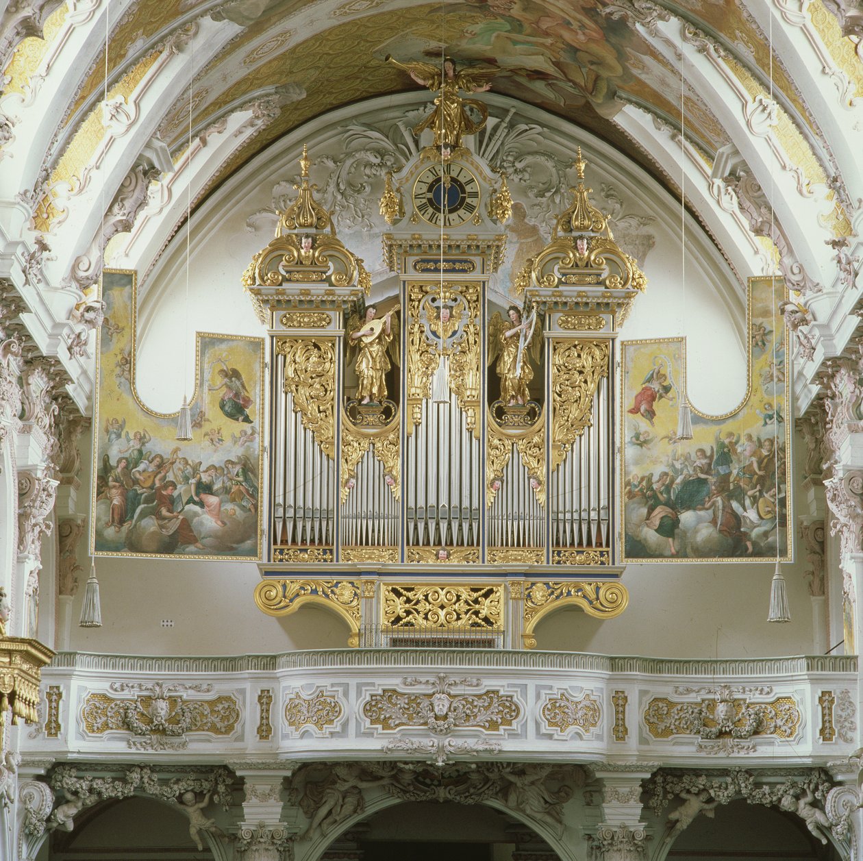 Orgel, 1625 (mixed media) (se 211867) av Ruprecht Heller