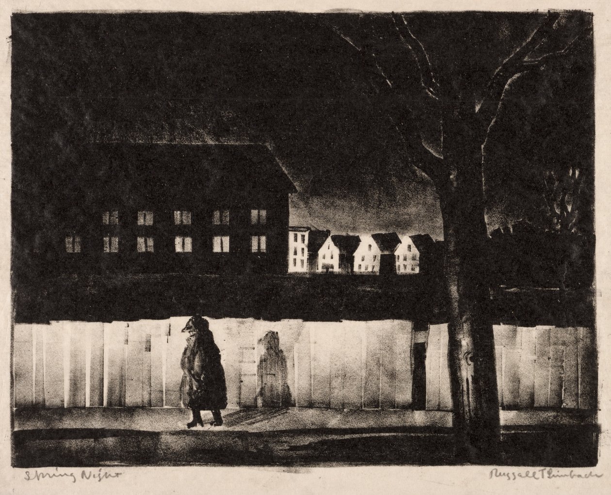 Vårnatt av Russell T. Limbach