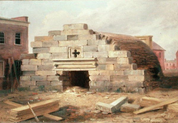 Magasin i Fort Duquesne av Russell William Thompson Smith