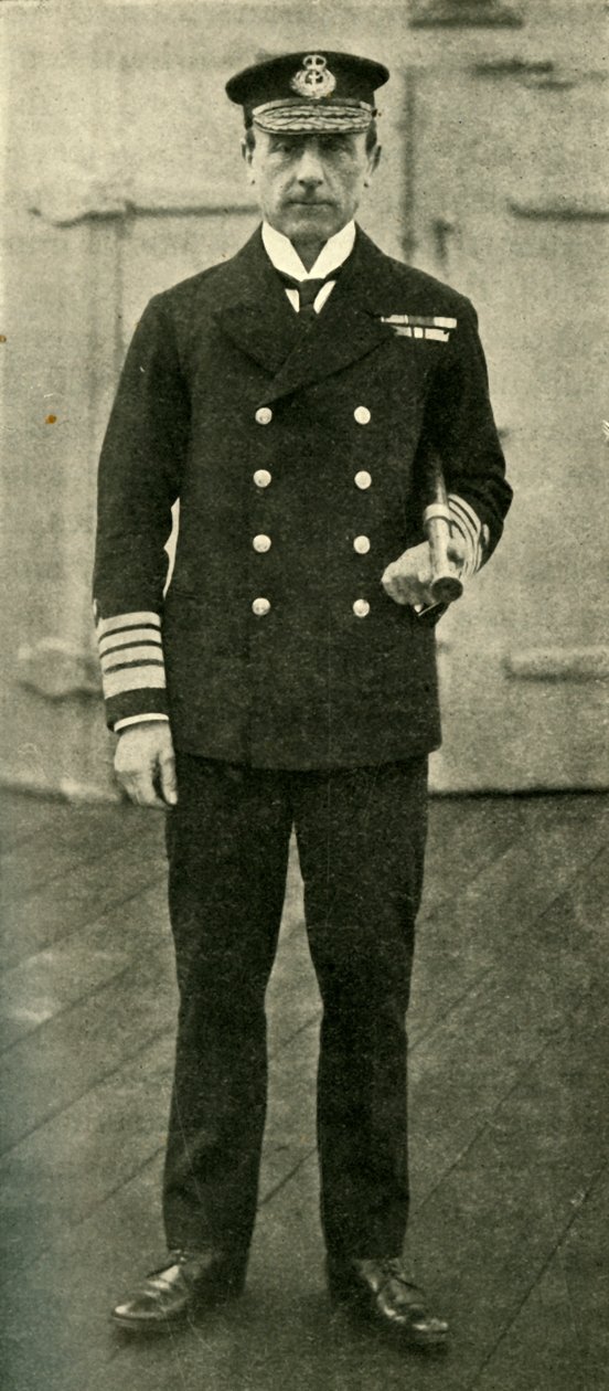 Överbefälhavaren, amiral Sir John Jellicoe, c1915, c1920. av Russell and Sons