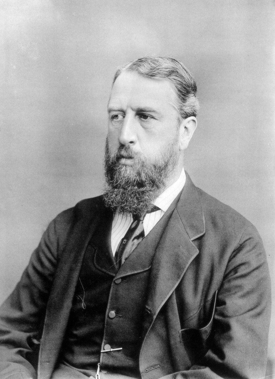 Hertigen av Devonshire, c1891-1908. av Russell and Sons