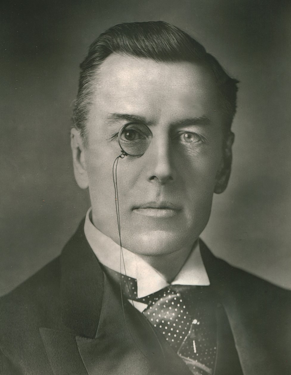 The Right Honorable Joseph Chamberlain, c1907. av Russell and Sons