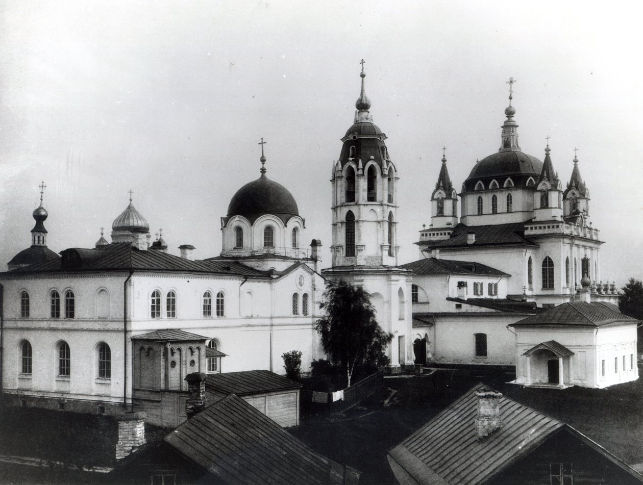 Sophiakyrkan, gudomlig visdom i mitten Trädgårdsmästare, Moskva av Russian Photographer
