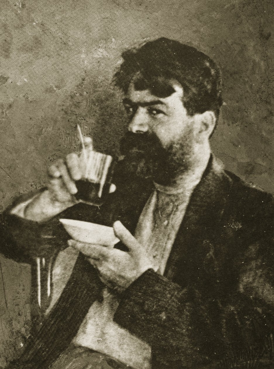 Kommissarie Yurovsky (sepiafoto) av Russian Photographer