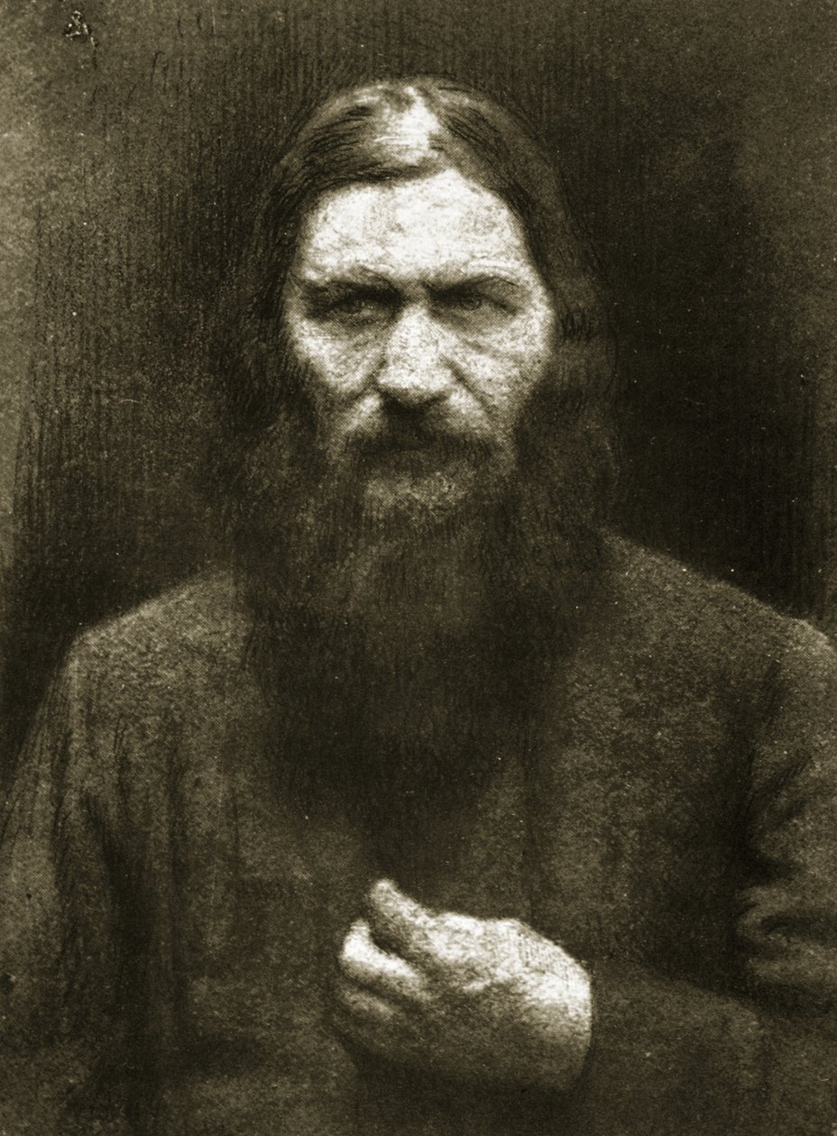 Ghostly Rasputin (sepiafoto) av Russian Photographer