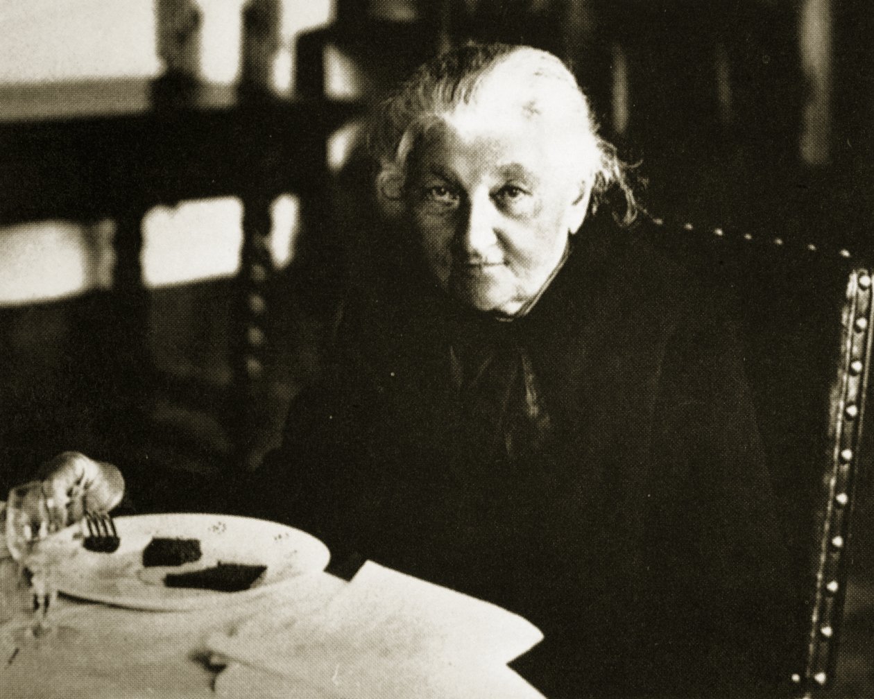 Katherina Breshkov-Breshuskay (sepiafoto) av Russian Photographer