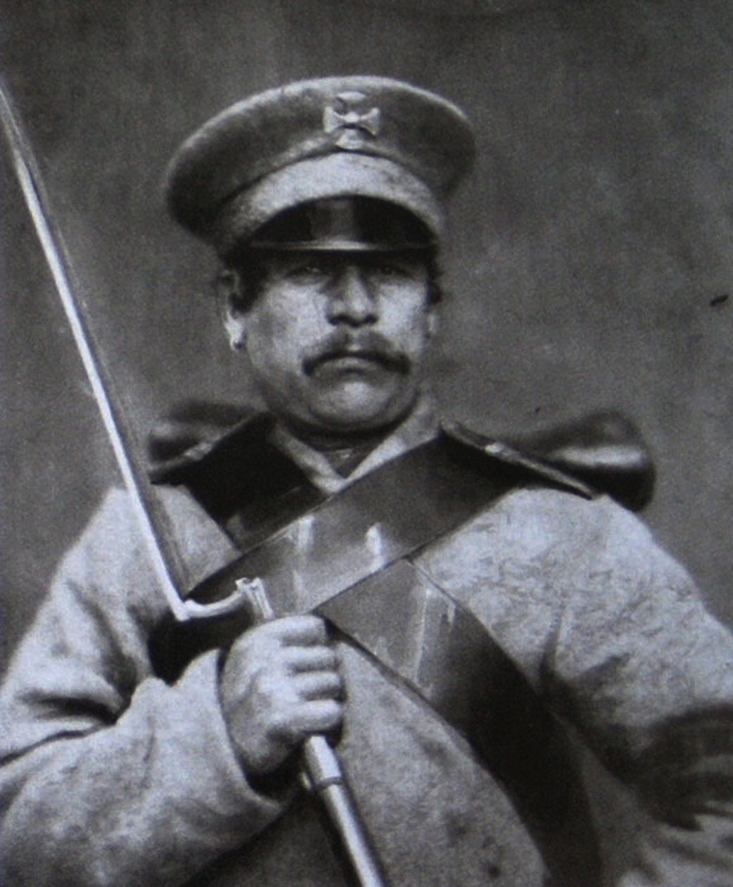 Rysk soldat av Russian Photographer