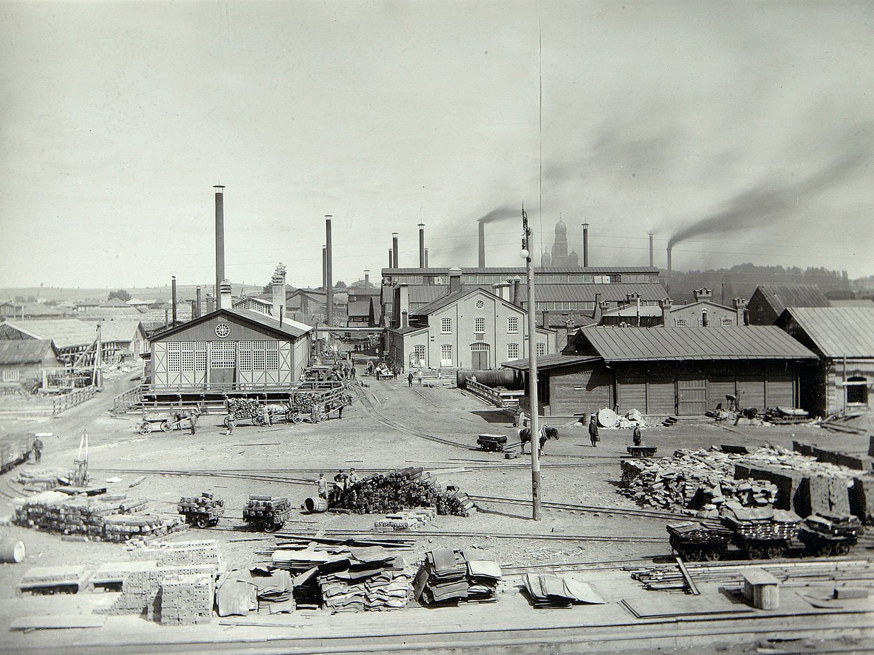 Järngjuteriet Lysva av Russian Photographer