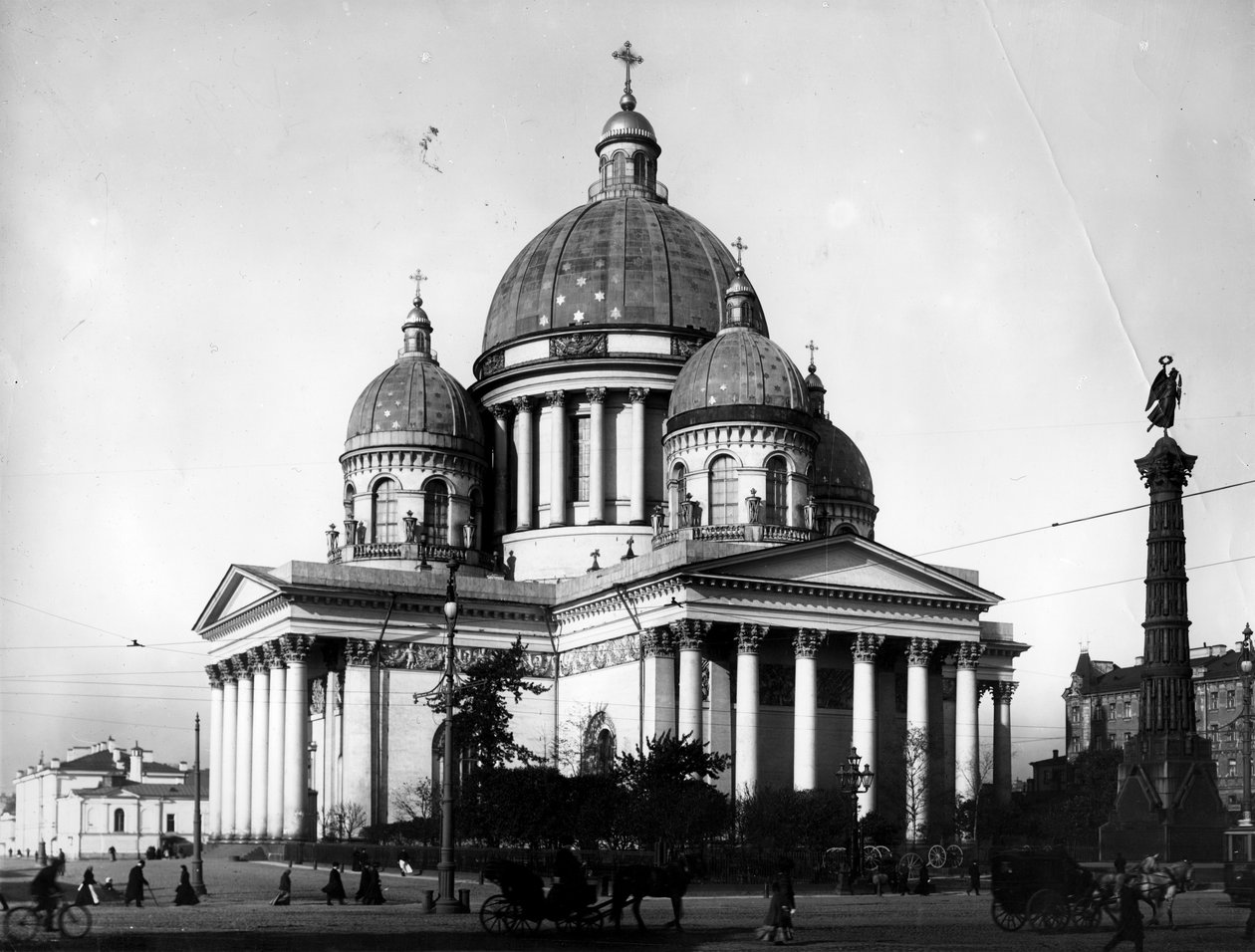 Trefaldighetskatedralen, St Petersburg av Russian Photographer