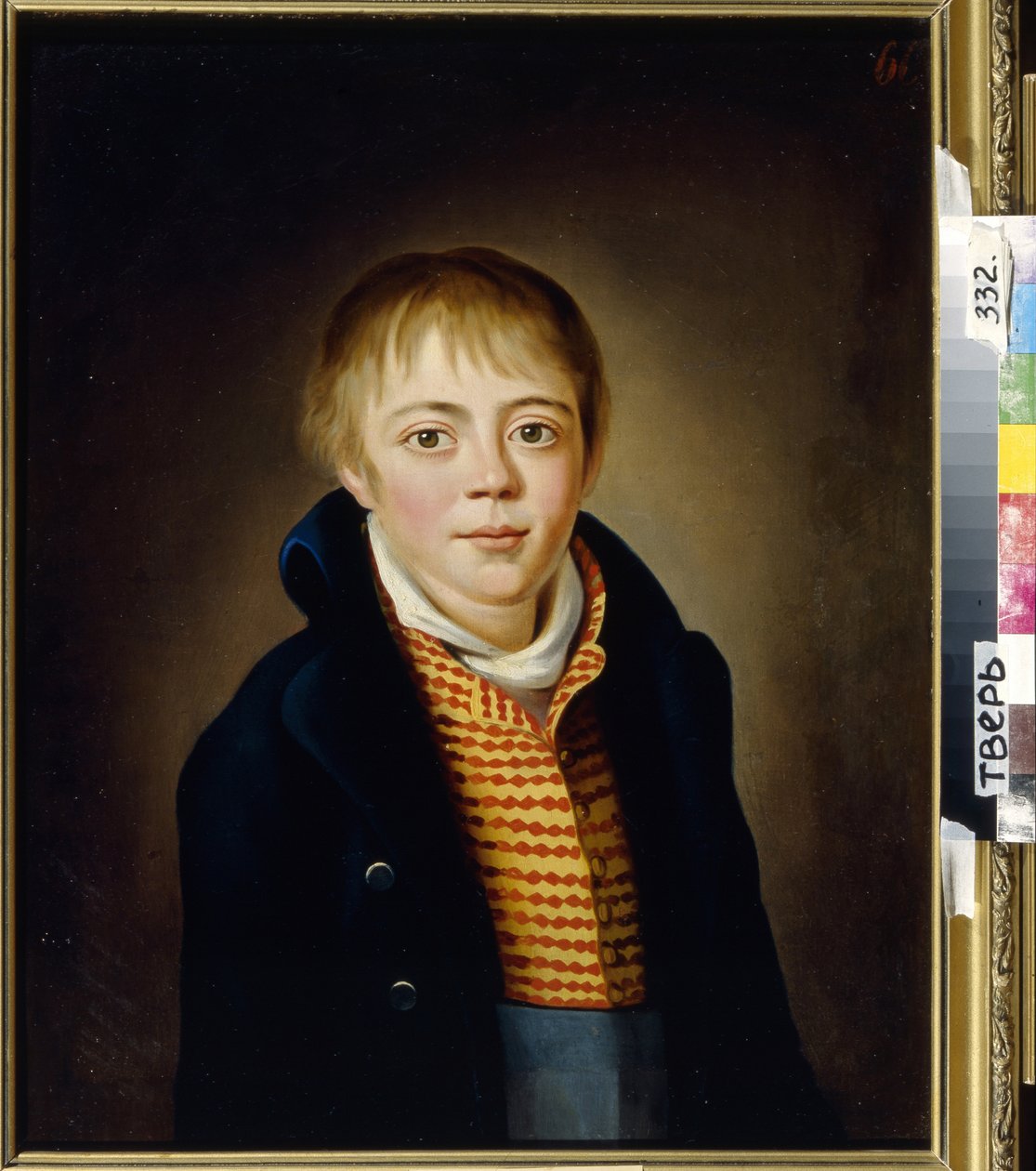 Greve Alexander Alexeyevich Galitzine av Russian School