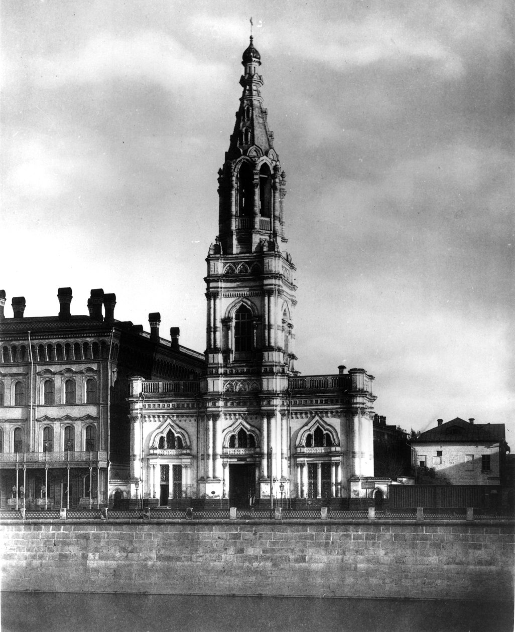 Födelsekyrkan för den heliga Guds moder och St Anne, Moskva av Russian Photographer