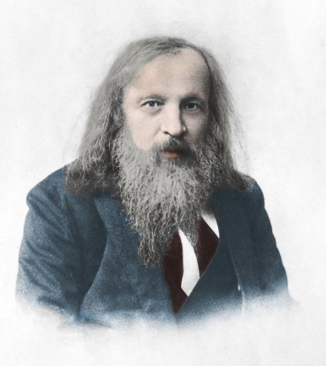 Dmitrij Ivanovitj Mendelejev - Dmitrij Mendelejev - (1834-1907) rysk kemist och uppfinnare av Russian Photographer