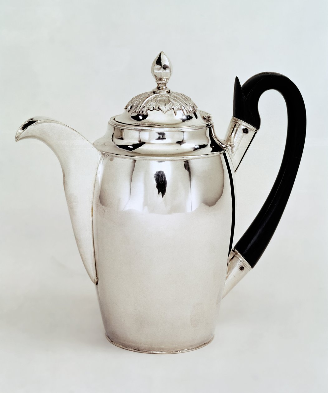 Chokladkruka, Leningrad, 1804 (silver) av Russian School