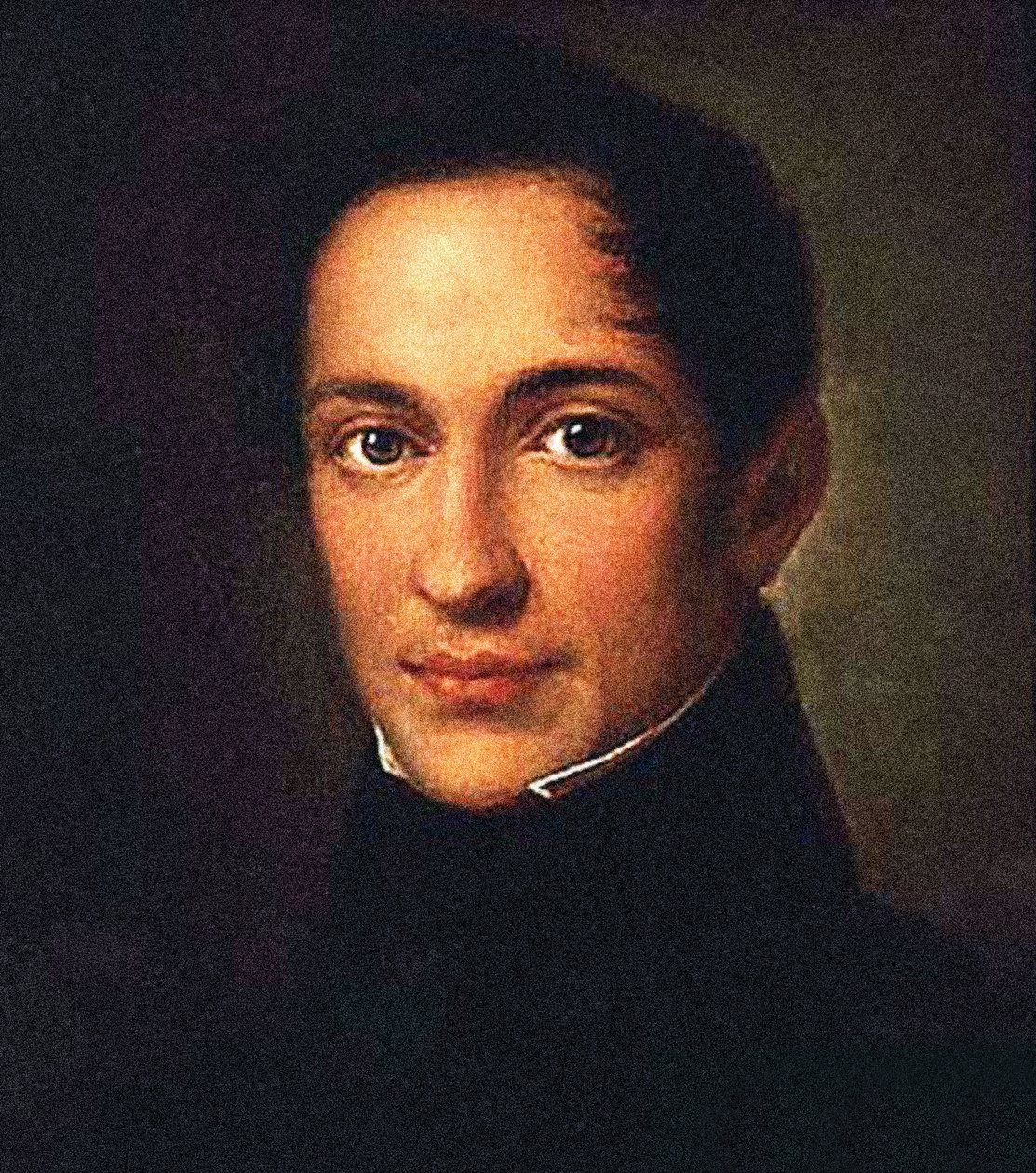 Porträtt av Alexander Hearts (1812-1870) av Russian School