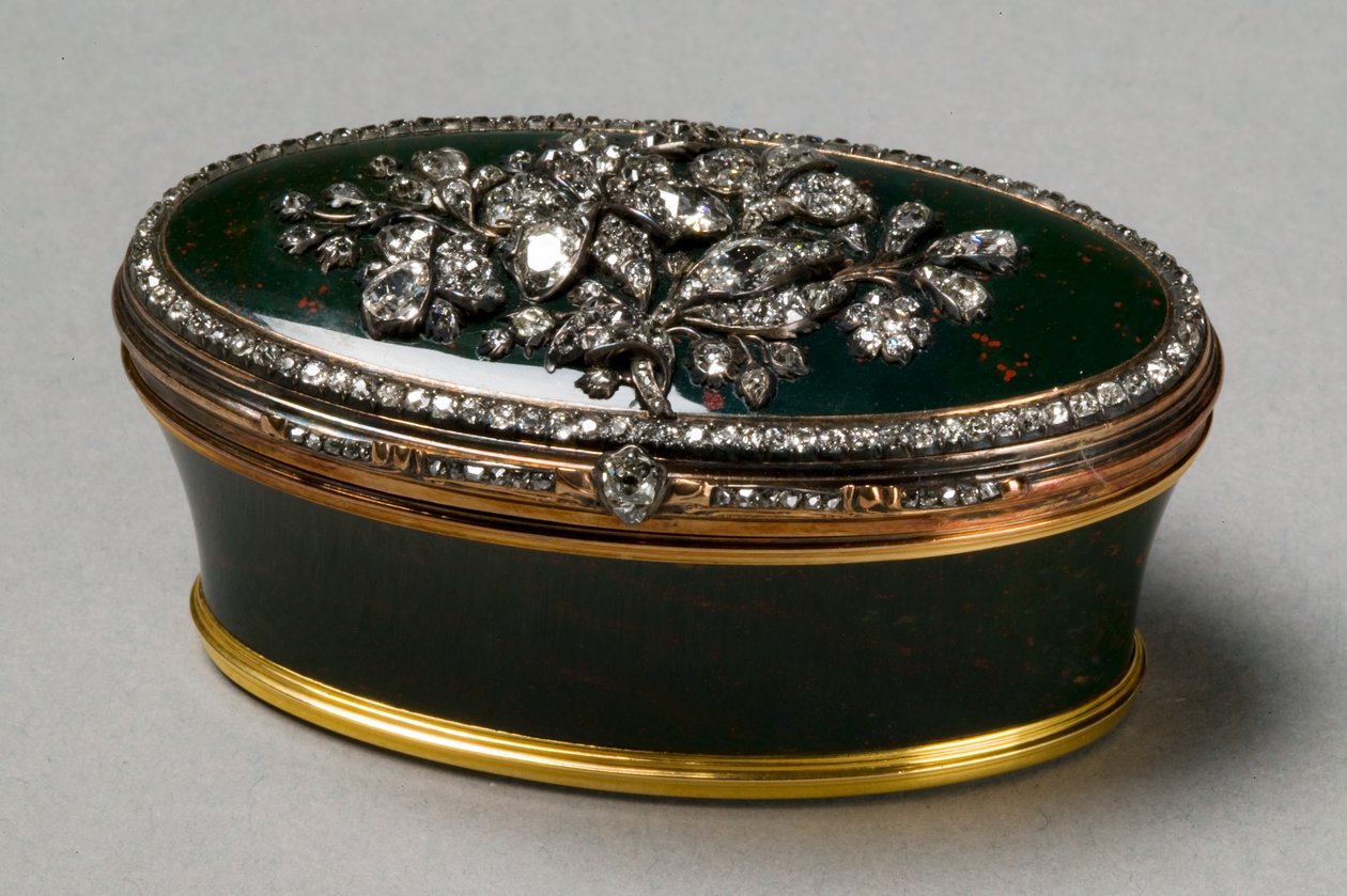 Snusdosa, ca 1750 av Russian School