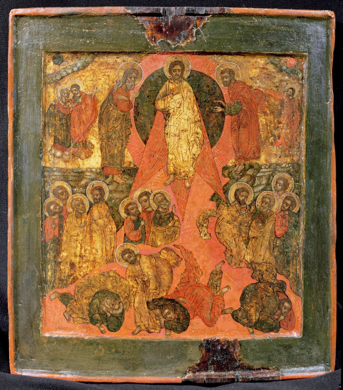 Förvandlingen (tempera på panelen) av Russian School