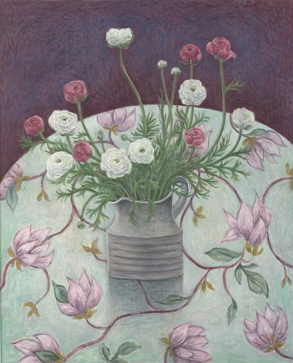 Blommor på blommor, 2003 av Ruth Addinall