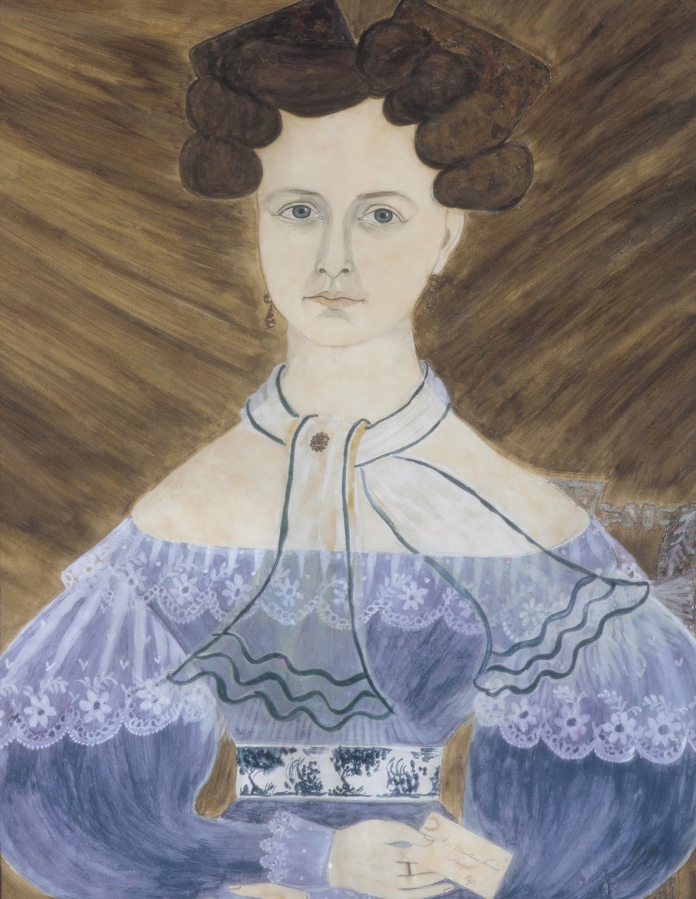 Miss Emeline Parker från Lowell, Massachusetts, 1832 av Ruth Whittier Shute